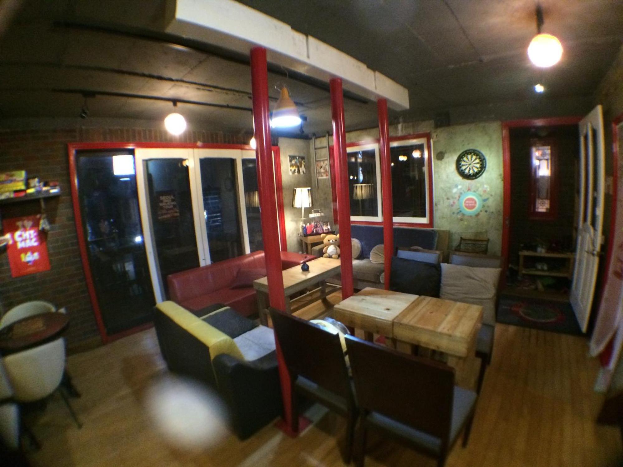 Mr. Comma Guesthouse Seoul Bagian luar foto