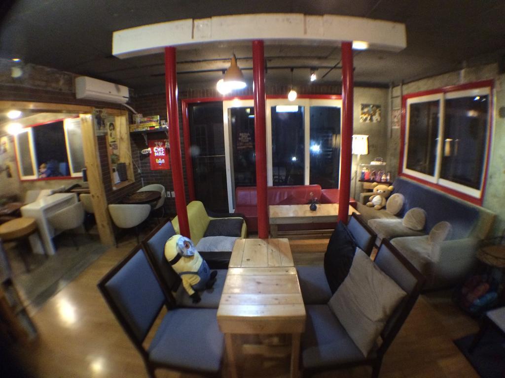 Mr. Comma Guesthouse Seoul Bagian luar foto