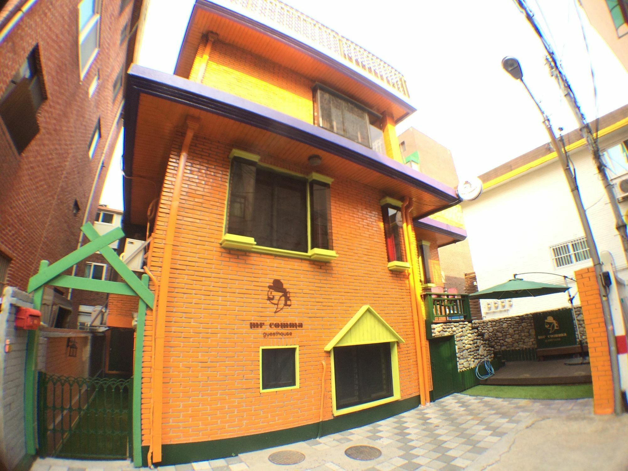 Mr. Comma Guesthouse Seoul Bagian luar foto